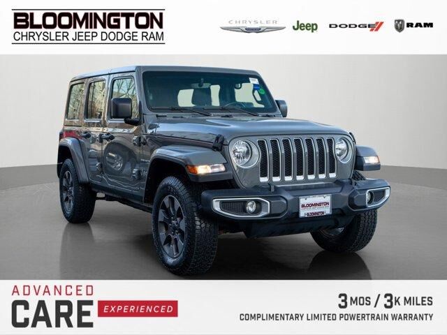 2020 JEEP Wrangler