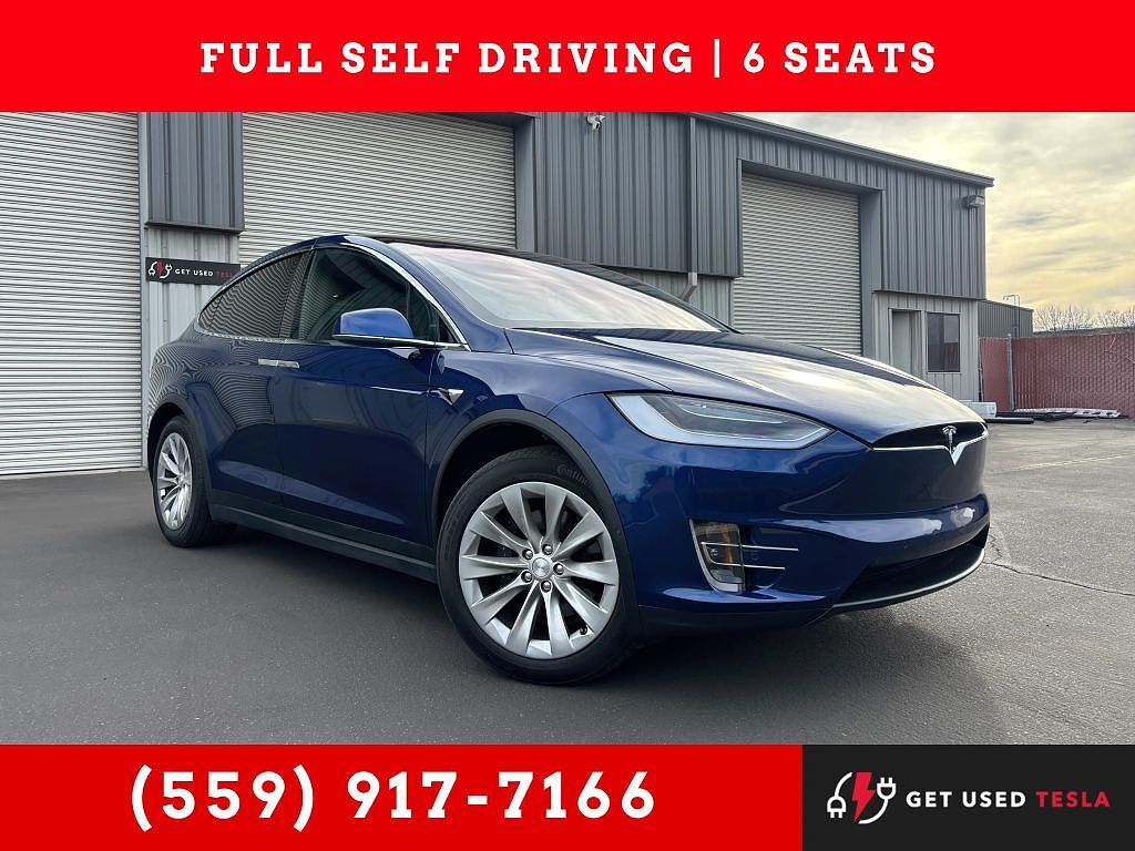 2020 TESLA Model X