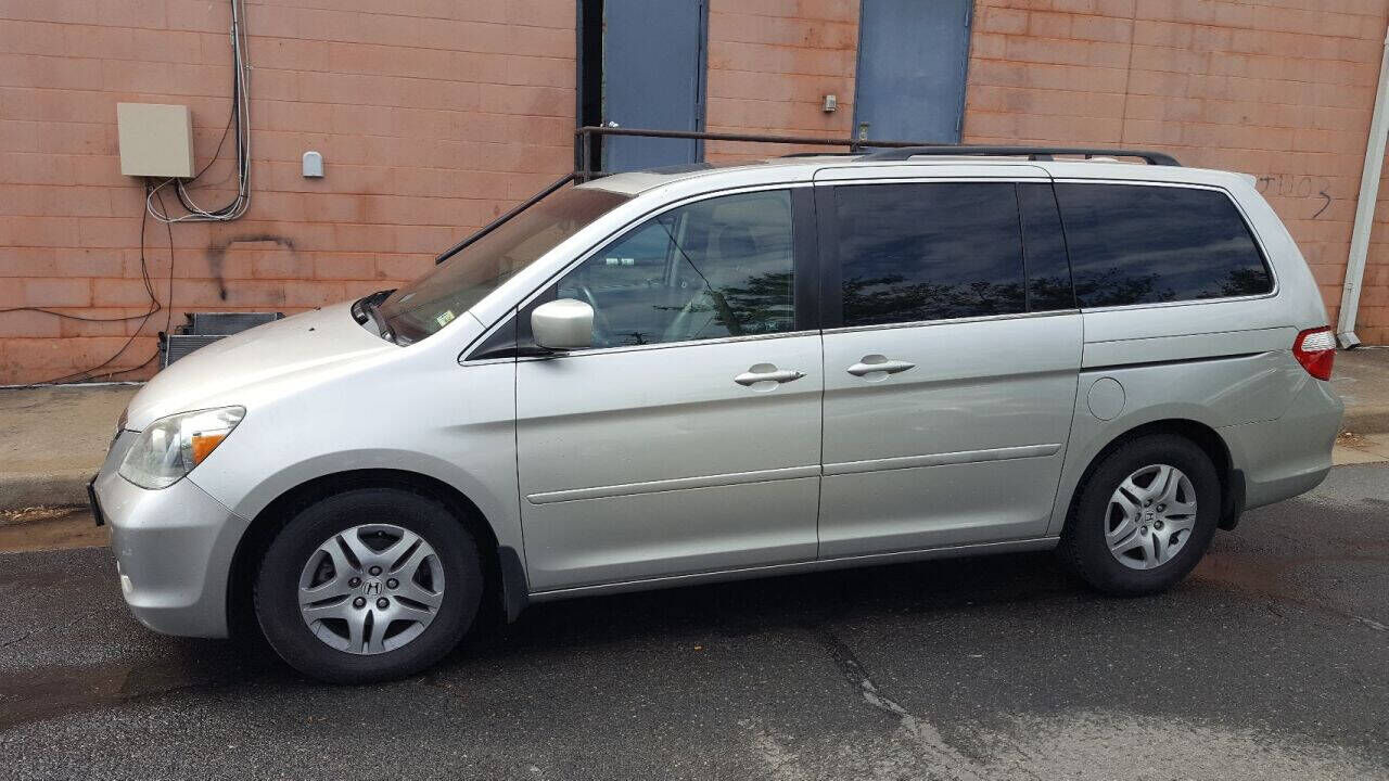 2007 HONDA Odyssey