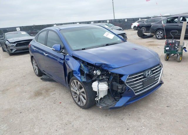 2021 HYUNDAI Accent