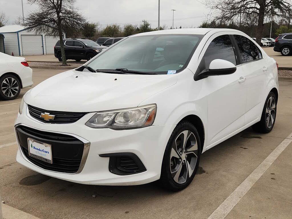 2017 CHEVROLET Sonic