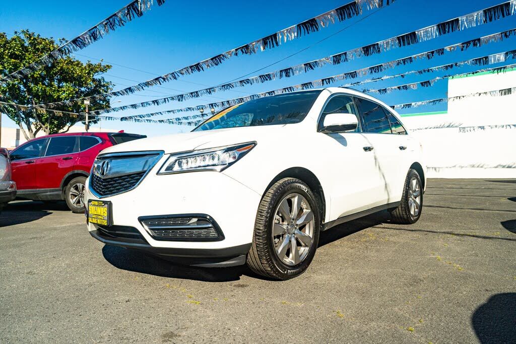 2016 ACURA MDX