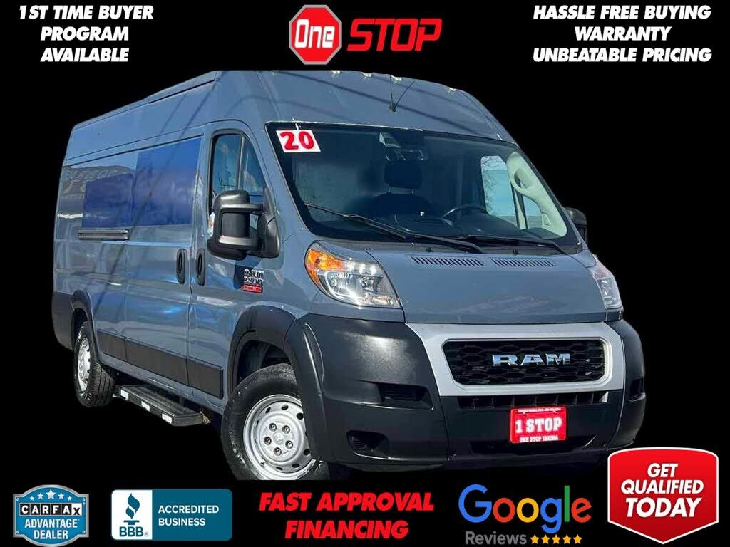2020 RAM Promaster 3500