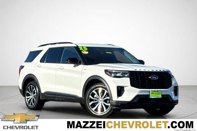 2025 FORD Explorer