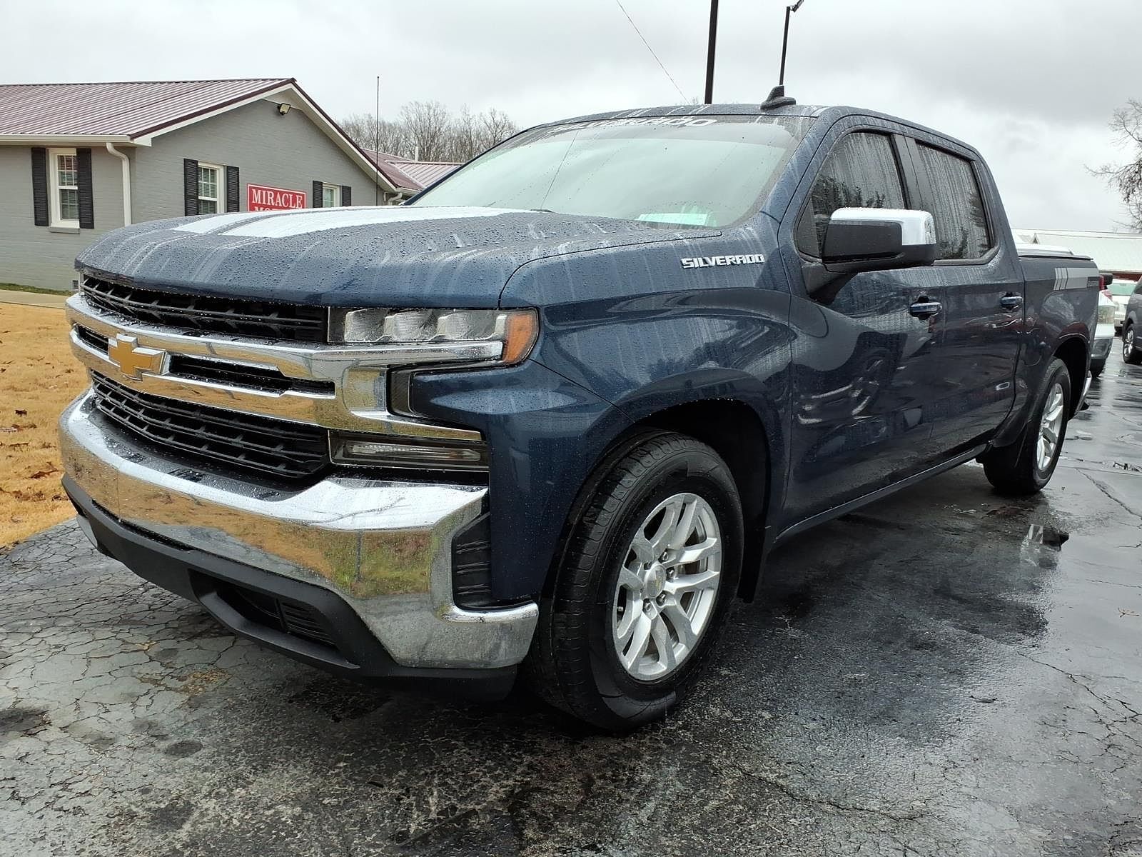 2021 CHEVROLET Silverado