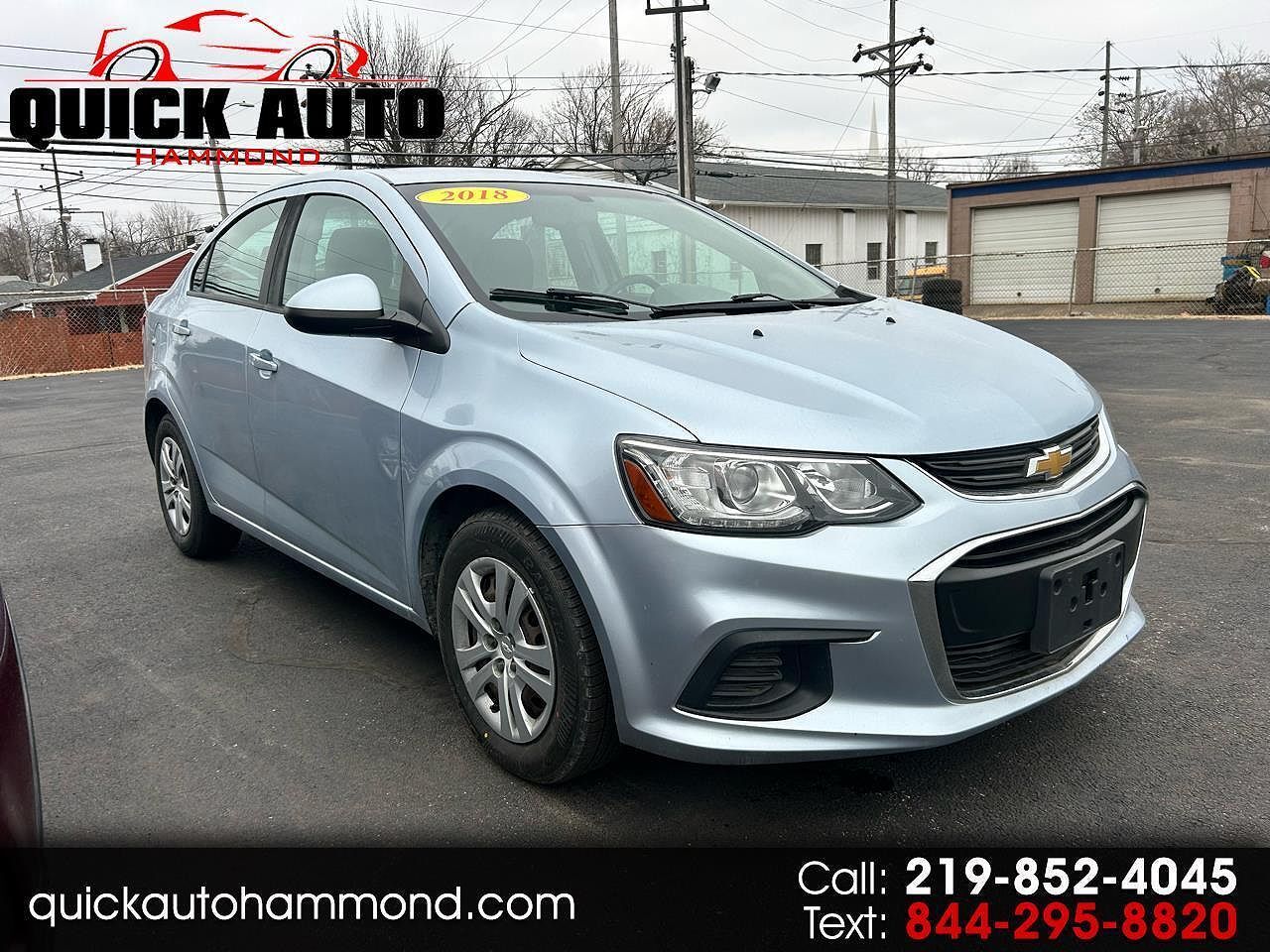 2018 CHEVROLET Sonic