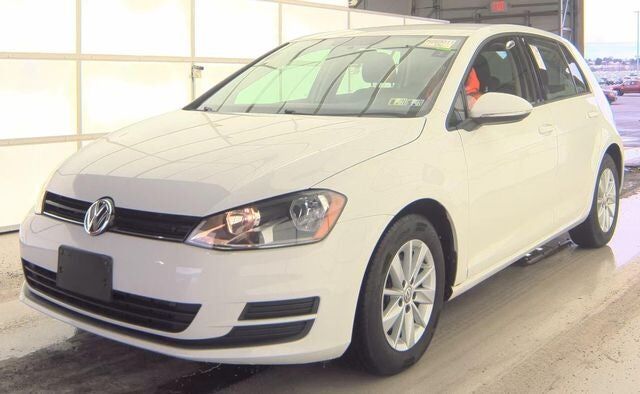 2017 VOLKSWAGEN Golf