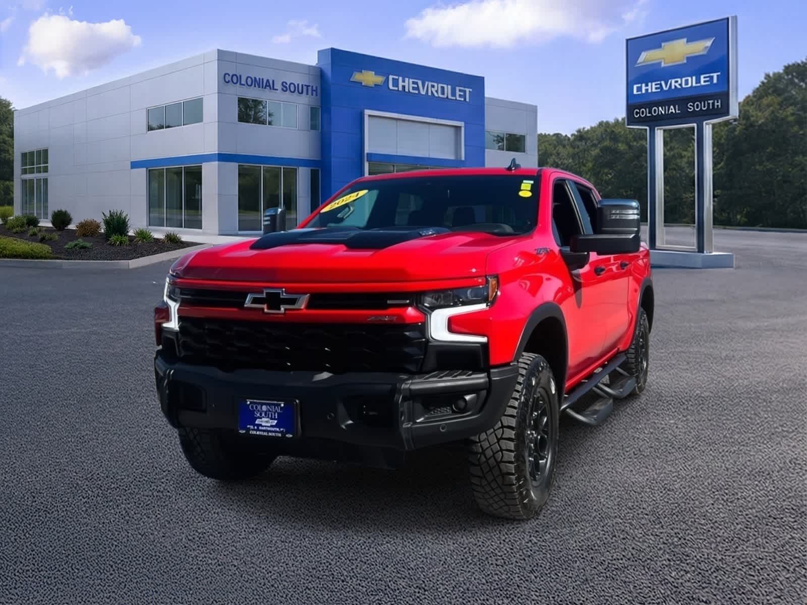 2024 CHEVROLET Silverado