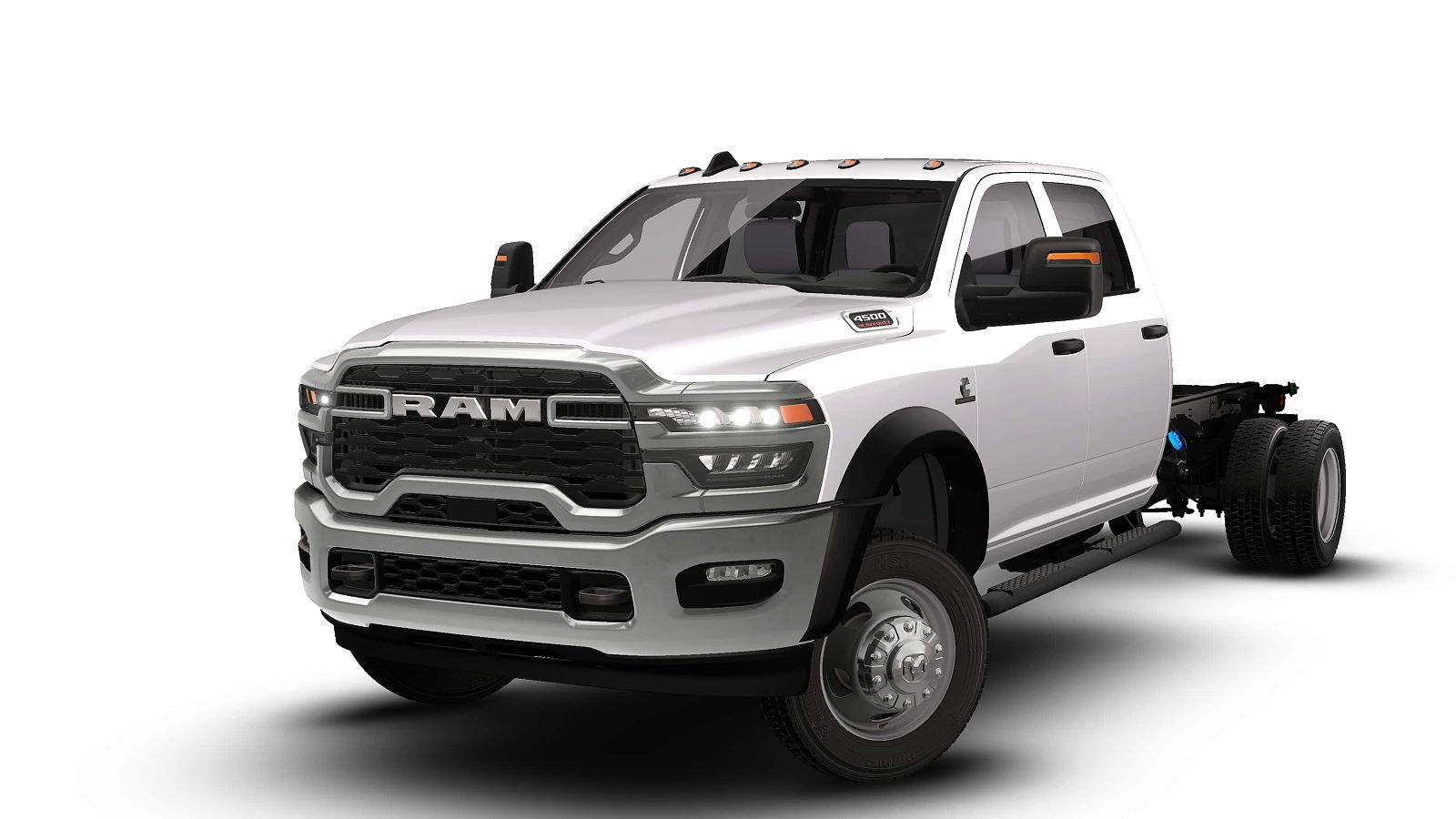 2026 RAM 4500