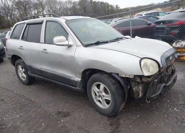 2003 HYUNDAI Santa Fe