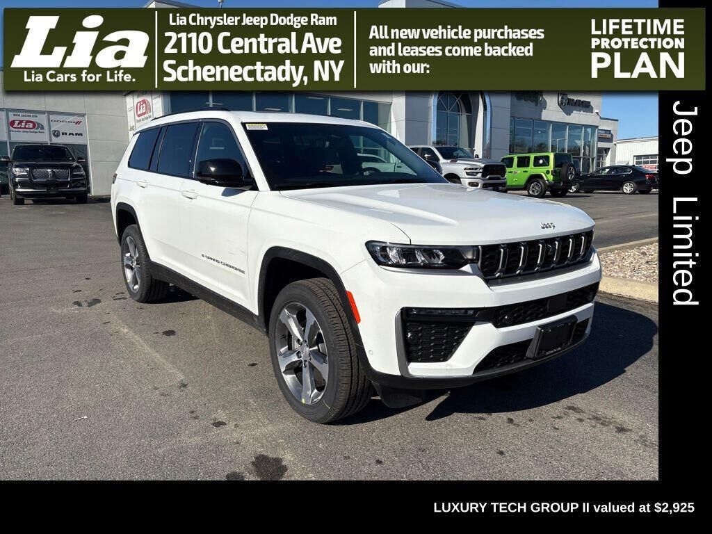 2026 JEEP Grand Cherokee L