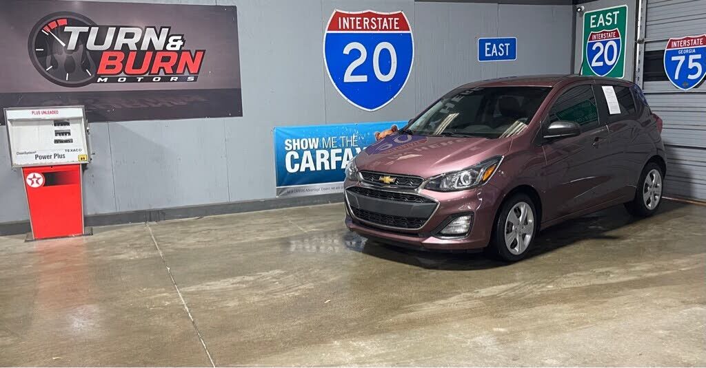 2020 CHEVROLET Spark