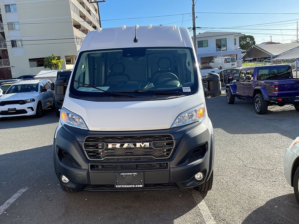 2026 RAM Promaster 3500