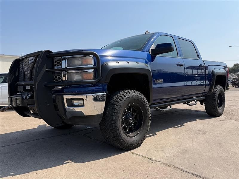 2014 CHEVROLET Silverado