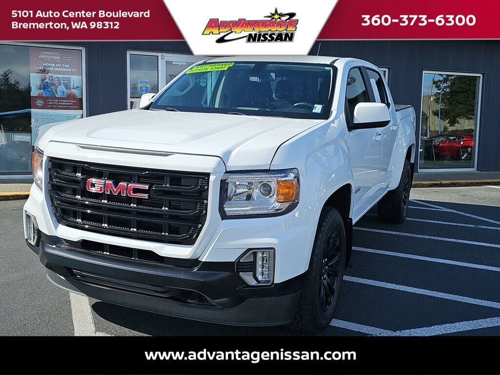 2021 GMC Canyon