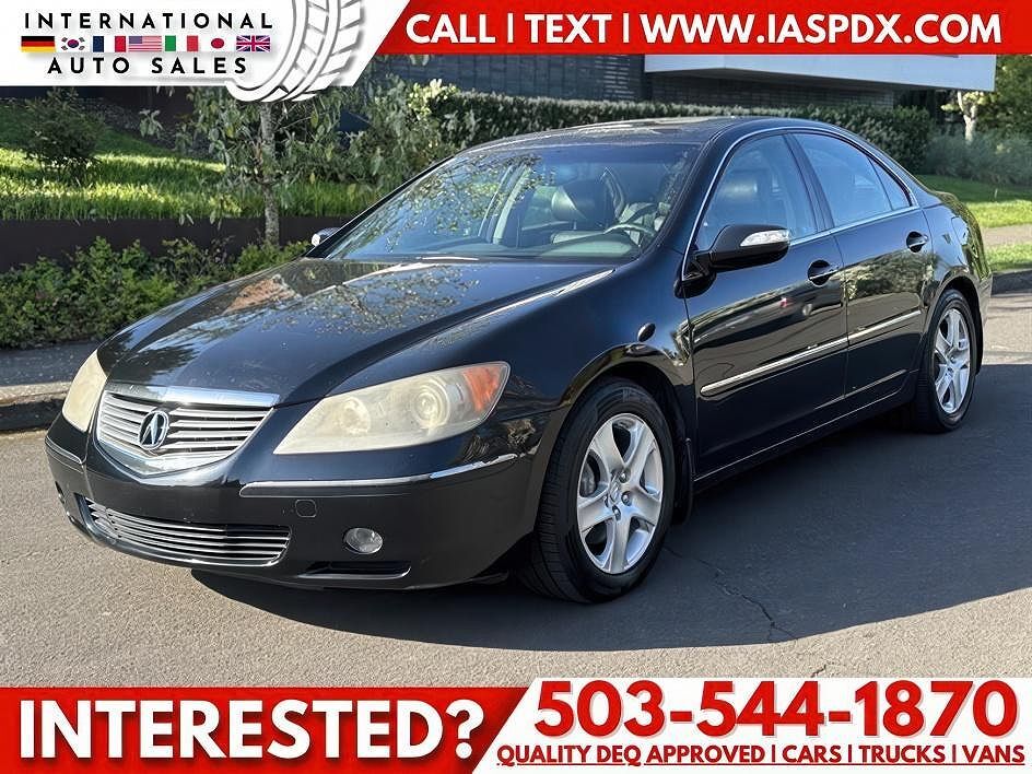 2005 ACURA RL