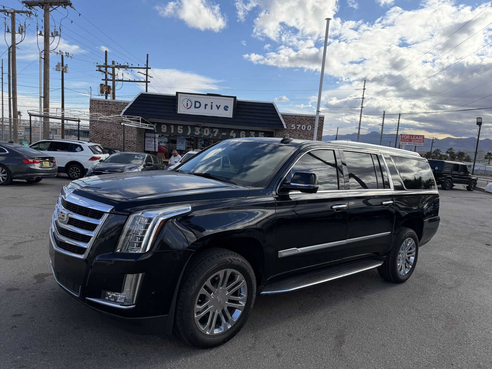 2020 CADILLAC Escalade ESV
