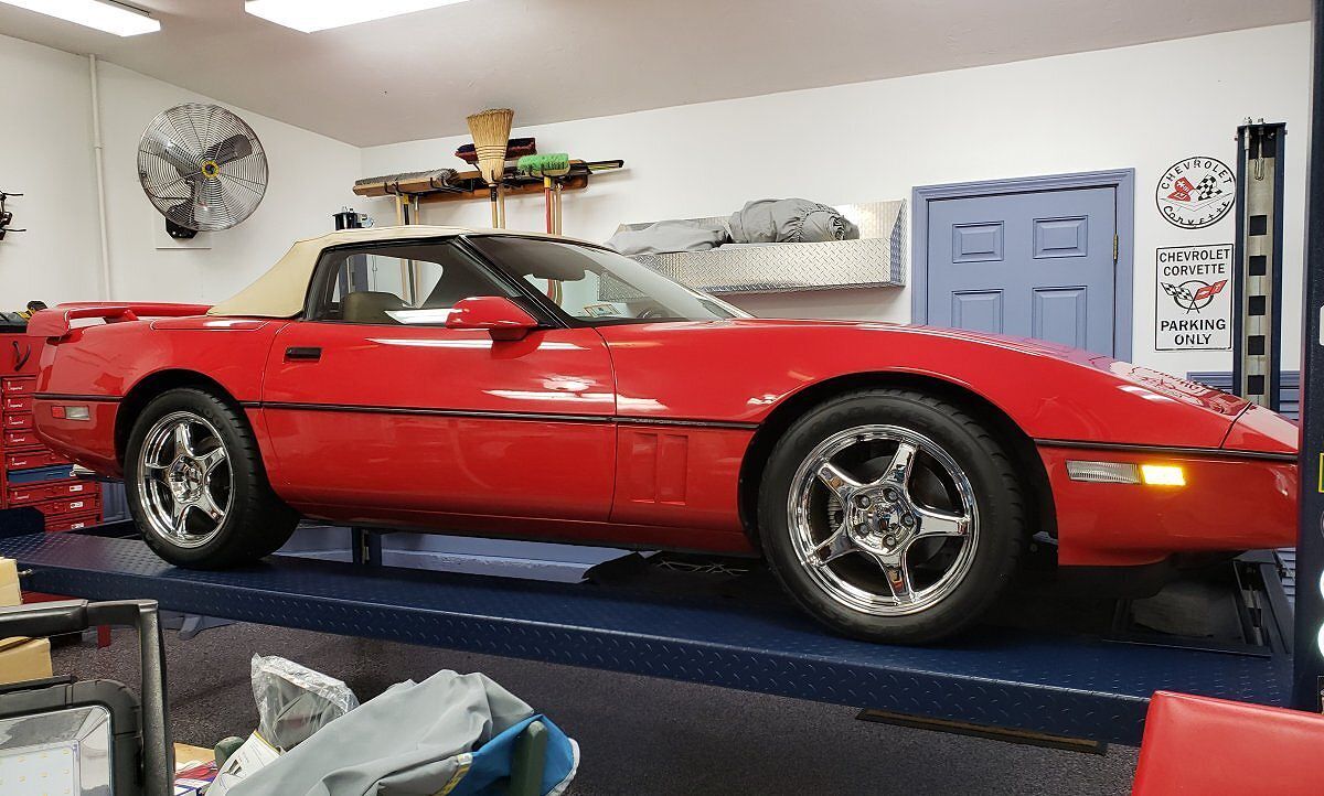 1987 CHEVROLET Corvette
