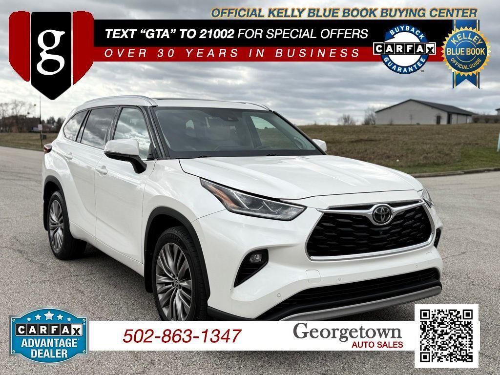 2021 TOYOTA Highlander