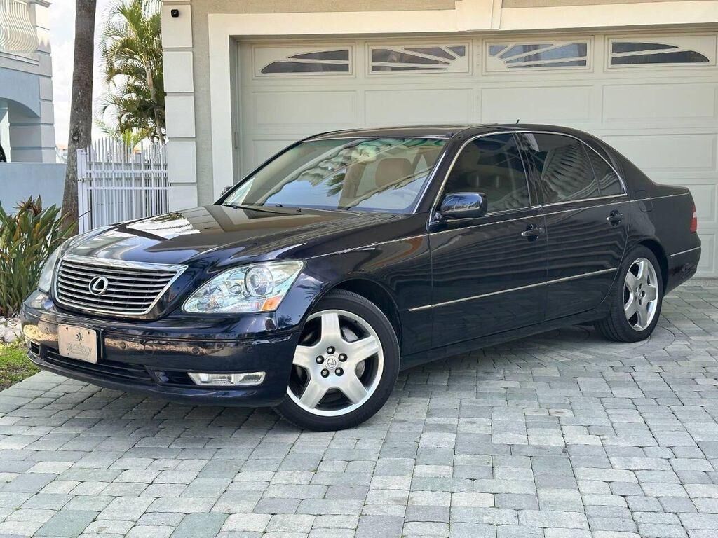 2006 LEXUS LS