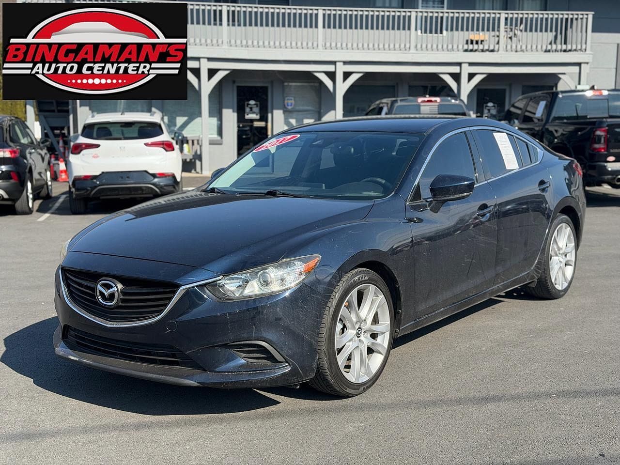 2017 MAZDA Mazda6