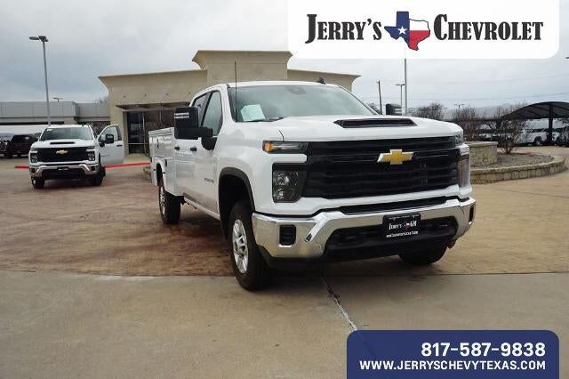 2025 CHEVROLET Silverado HD