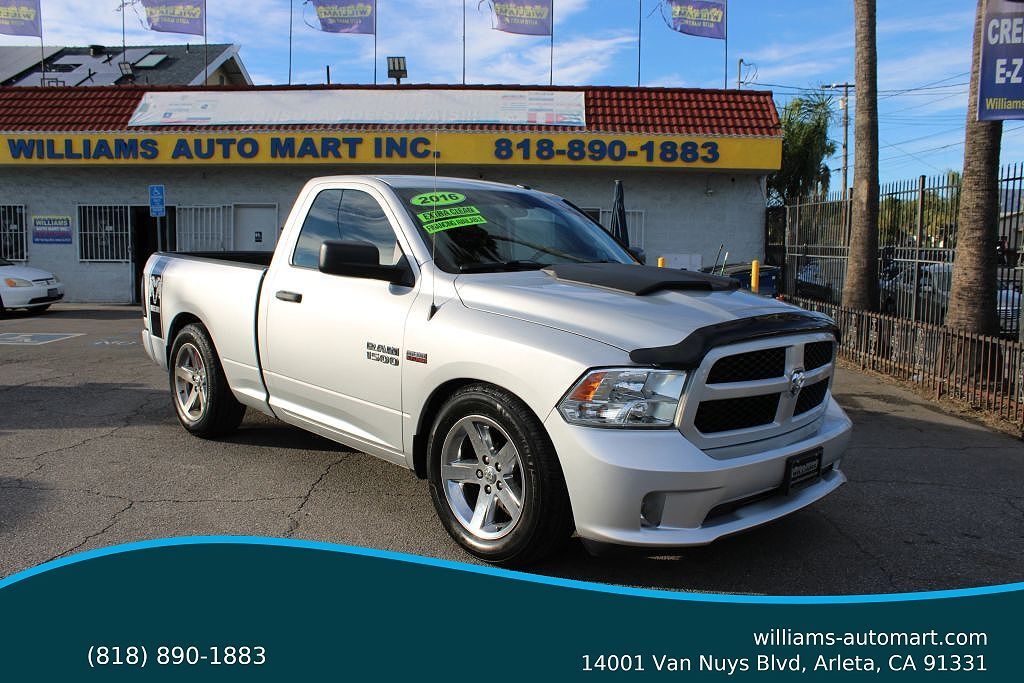 2016 RAM 1500