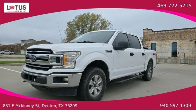 2018 FORD F-150