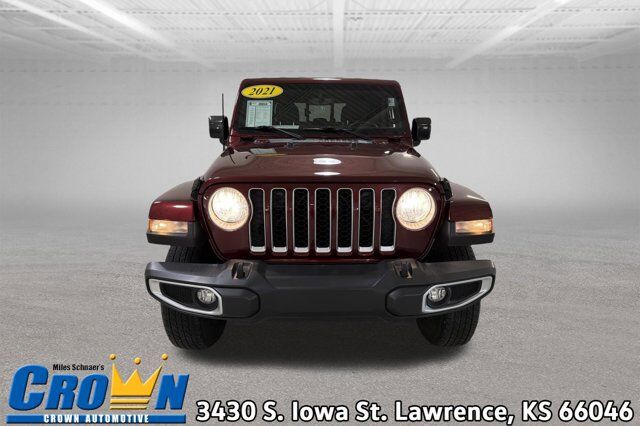 2021 JEEP Gladiator