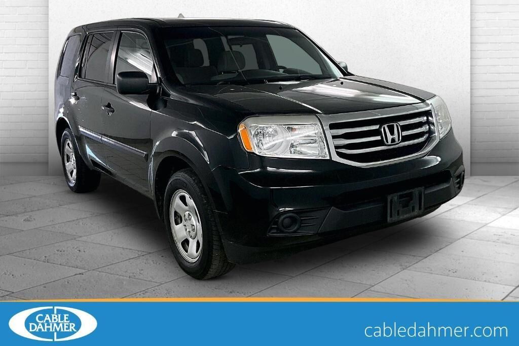 2015 HONDA Pilot
