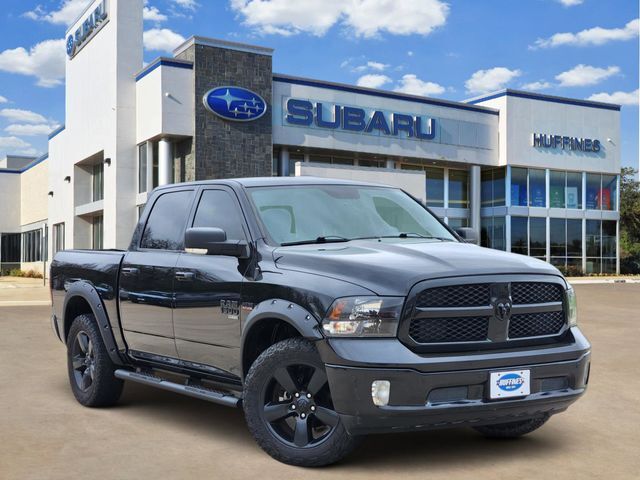 2019 RAM 1500