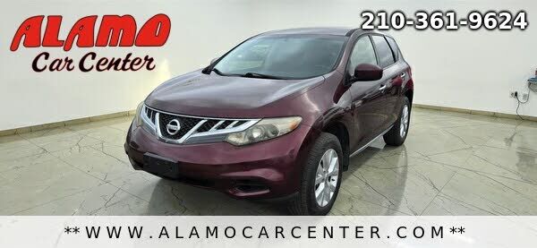 2014 NISSAN Murano