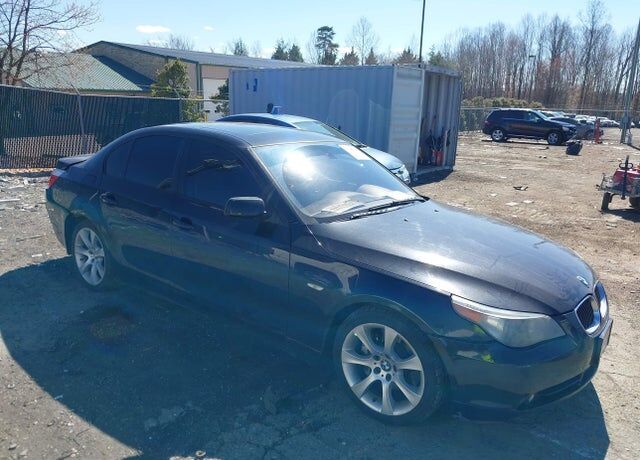 2007 BMW 5 Series