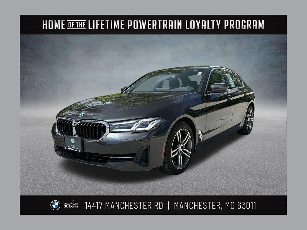2022 BMW 5 Series