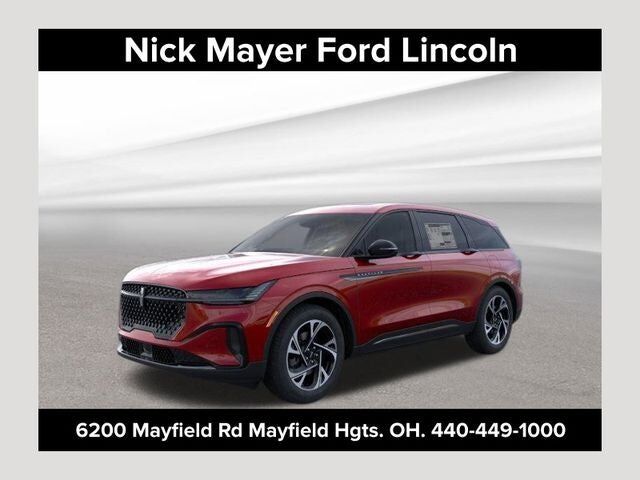2026 LINCOLN Nautilus