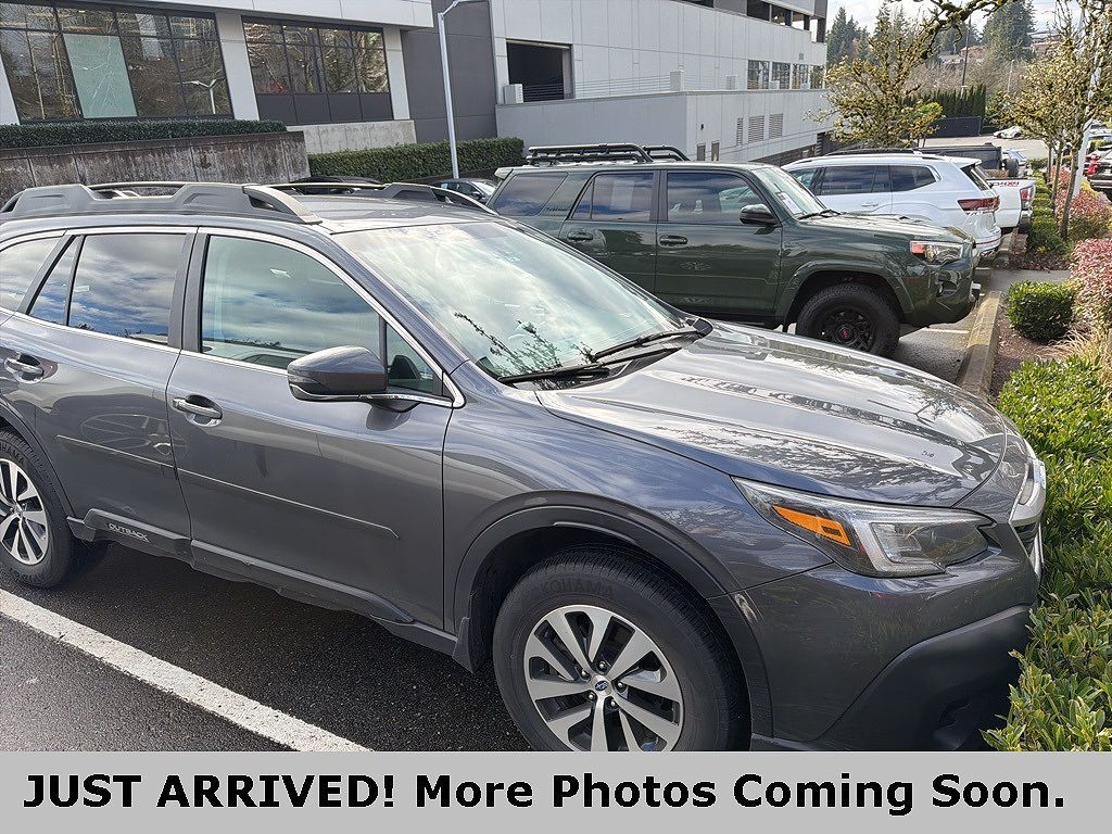 2020 SUBARU Outback