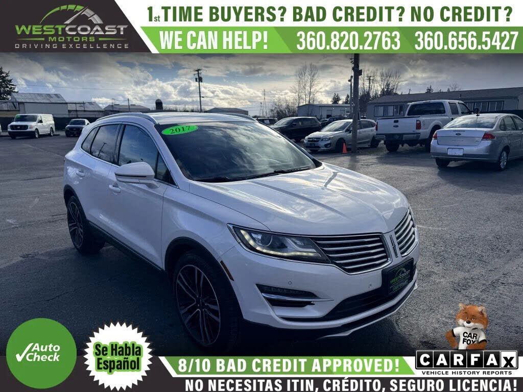 2017 LINCOLN MKC