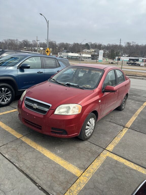 2007 CHEVROLET Aveo
