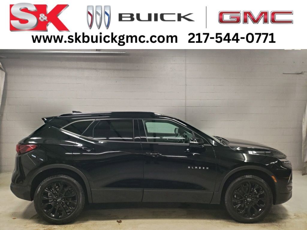 2026 CHEVROLET Blazer