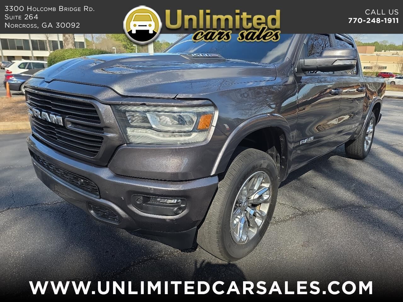 2021 RAM 1500