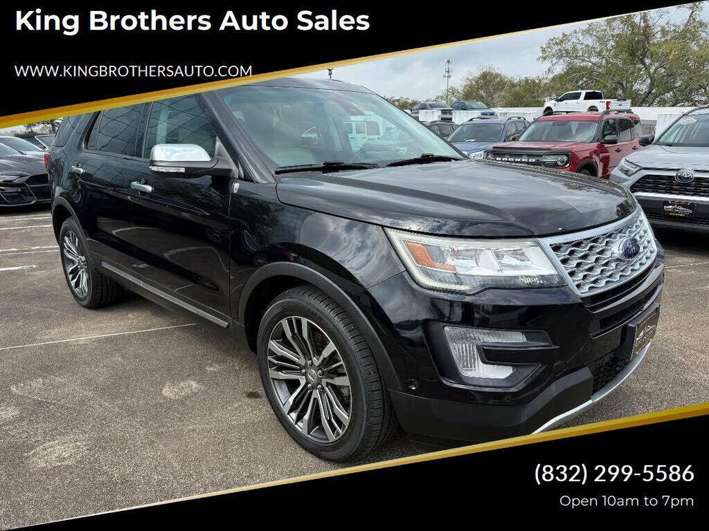 2016 FORD Explorer