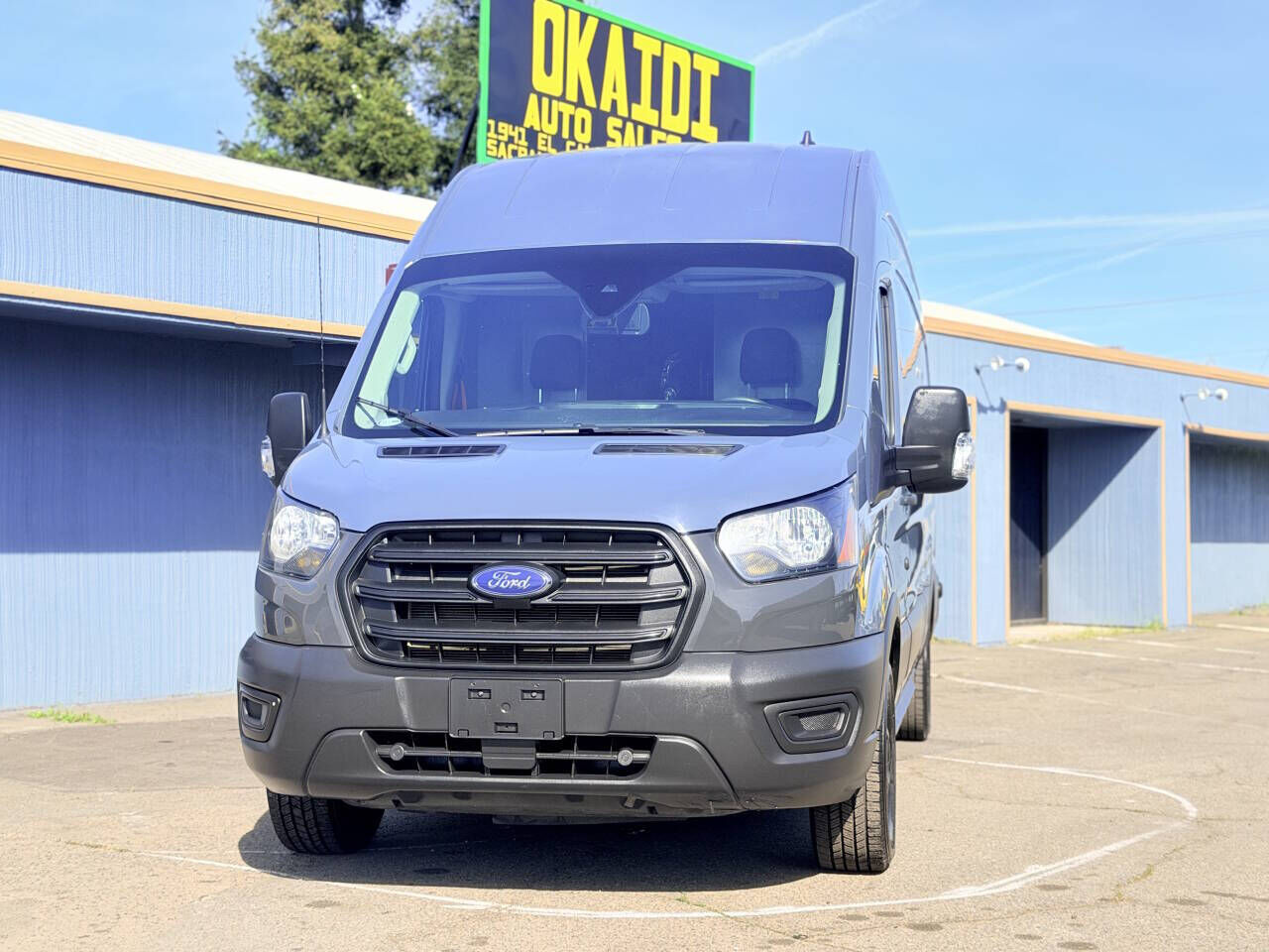 2020 FORD Transit