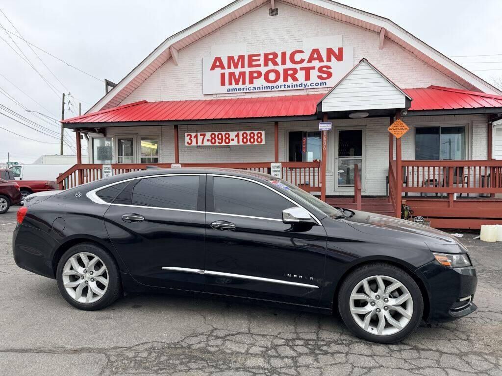 2020 CHEVROLET Impala