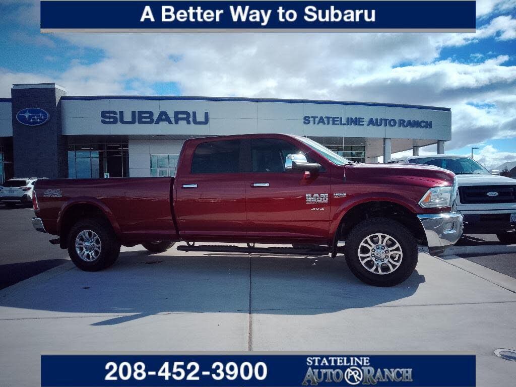 2018 RAM 3500
