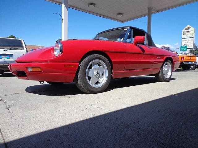 1991 ALFA ROMEO Spider