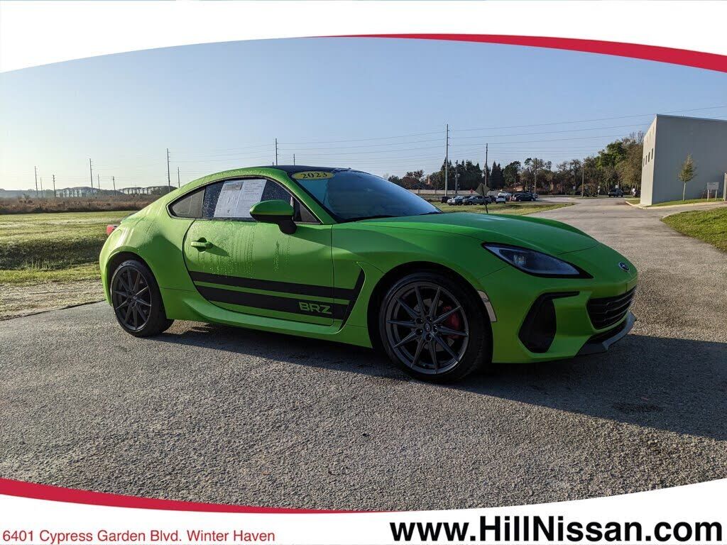 2023 SUBARU BRZ