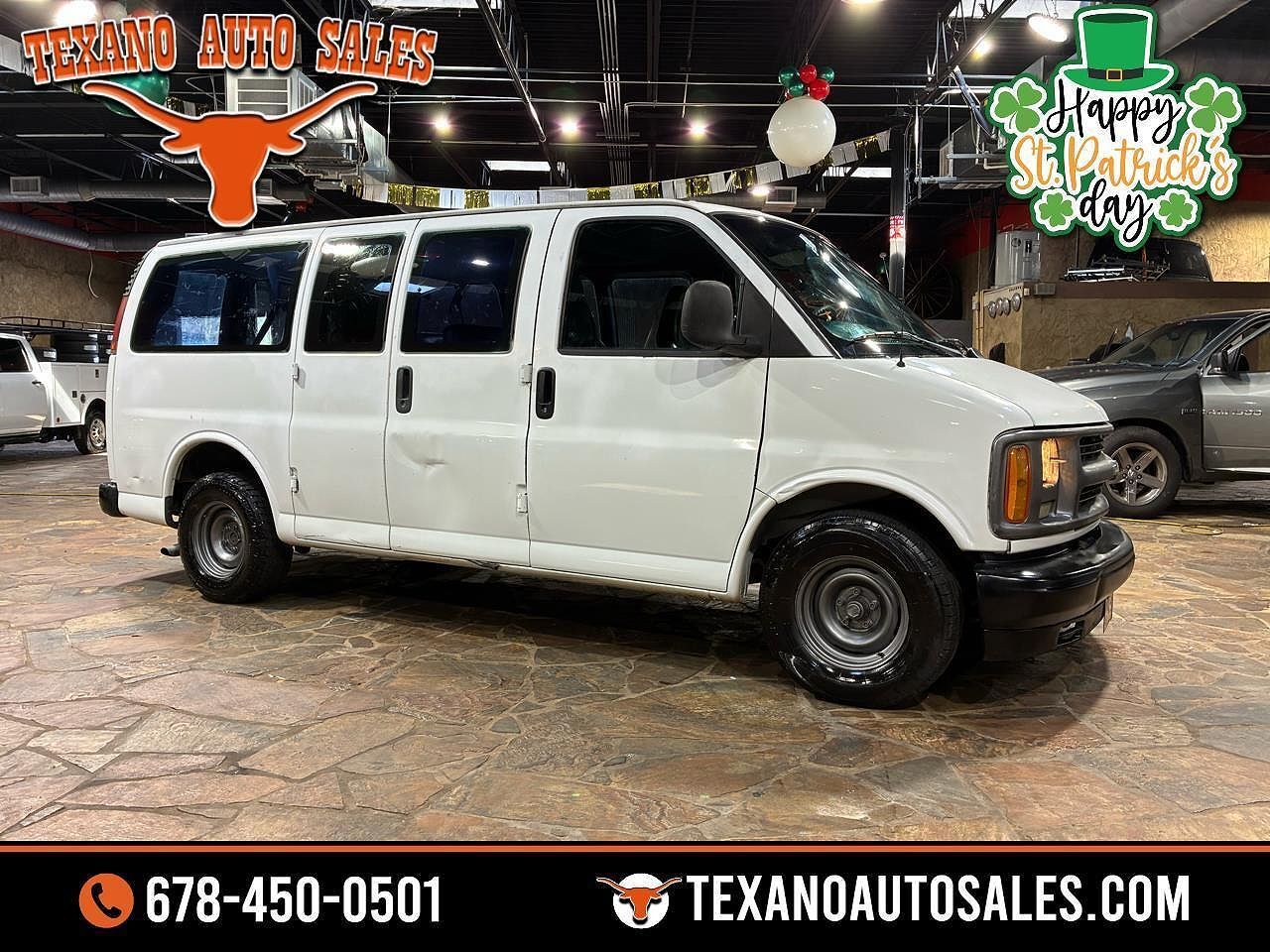 2000 CHEVROLET Express