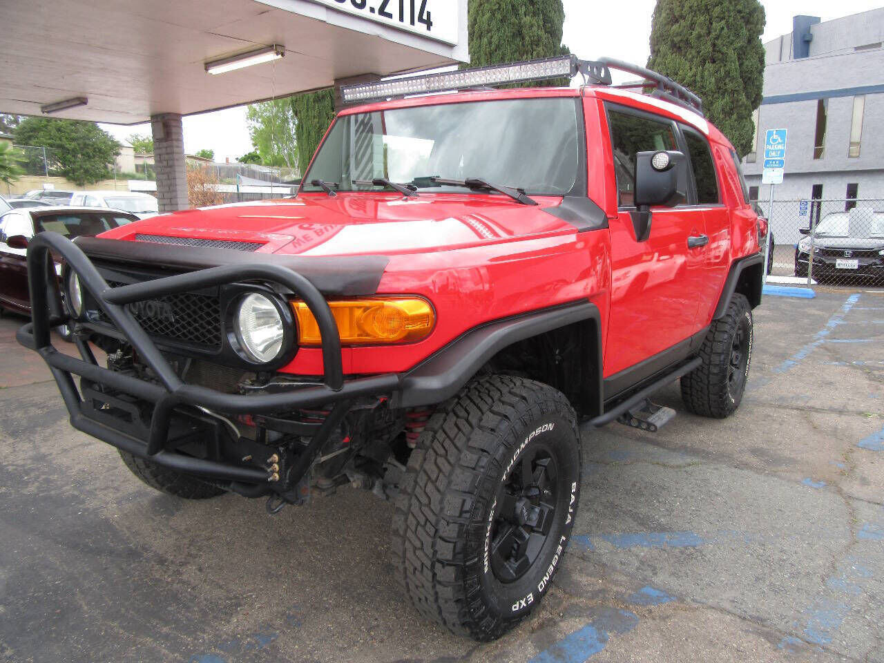 2012 TOYOTA FJ Cruiser