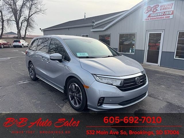 2022 HONDA Odyssey