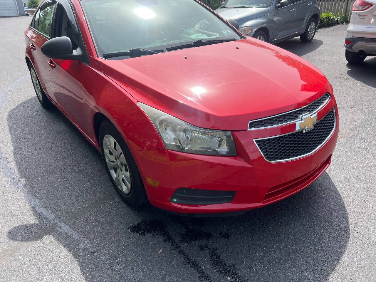 2014 CHEVROLET Cruze